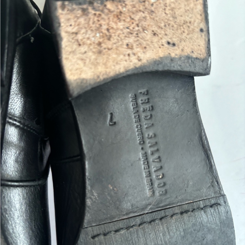 Freda Salvador black bootie - Picture 10 of 12